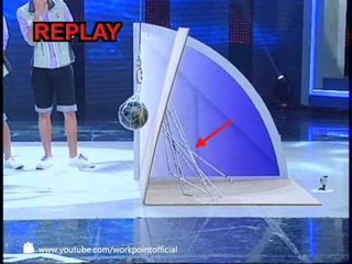 วิทย์สู้วิทย์ 16 ต.ค. 56 (ยิงเชือกเก็บของ)