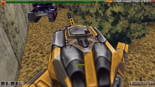 Tanki Online - Tricks / Parkour | Танки Онлайн - Паркур