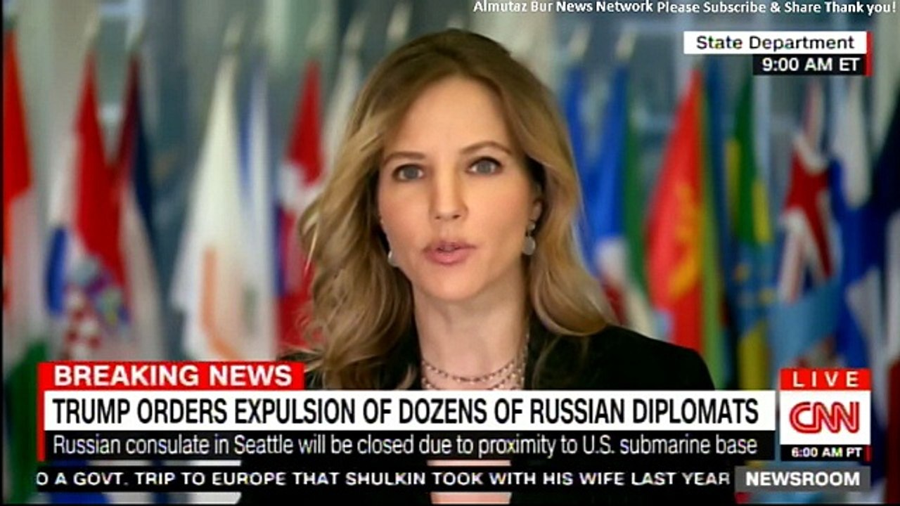  U.S. Expels 60 Russian Diplomats. #Breaking #Russia