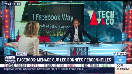 L'invitech: Facebook, menace sur les données personnelles - 26/03