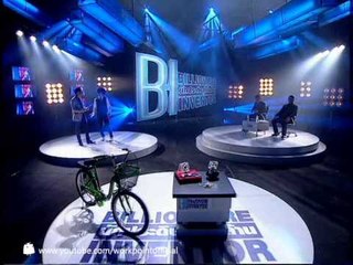 นักประดิษฐ์พันล้าน 9 ธ.ค. 56 (KDS ล๊อครถ & ชาร์จพลังลม)