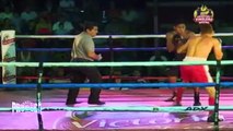 Julio Tercero VS Jonas Castillo - Pinolero Boxing