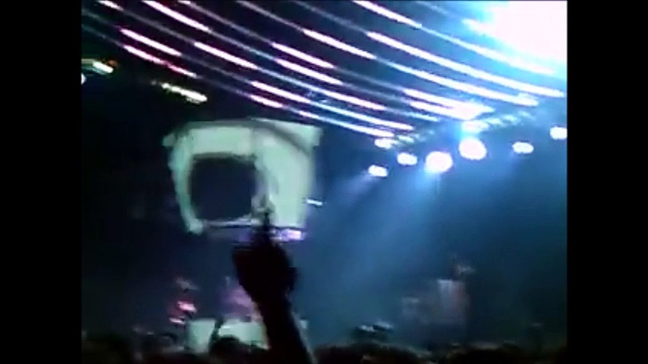 Muse - Citizen Erased, Madrid Palacio de Deportes, 10/27/2006