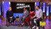 Jerry Springer On Retiring -- 'The Raw Word' Exclusive