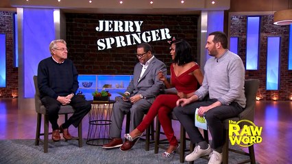 Jerry Springer On Retiring -- 'The Raw Word' Exclusive