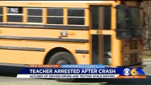 Virginia Teacher Accused of Causing Crash by Driving Drunk, Texting