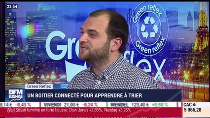 Green Reflex: Un boitier connecté pour apprendre à trier - 26/03