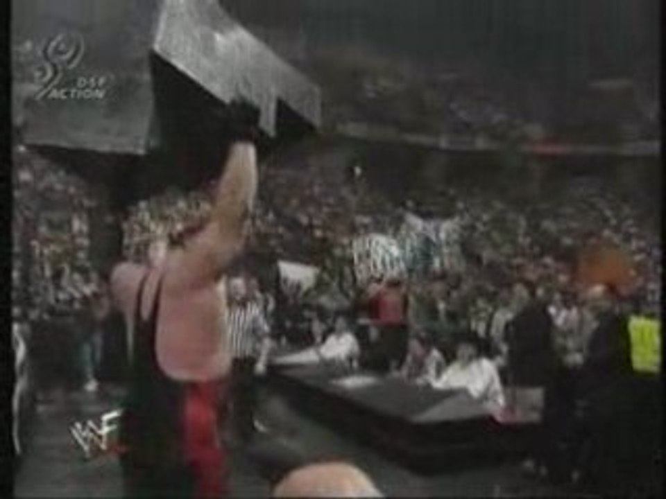 VADER VS. BRADSHAW - ENYTHING GOES II