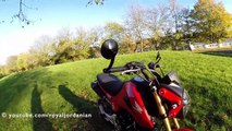 Honda MSX 125 / Grom Full Akrapovic Titanium Carbon Exhaust