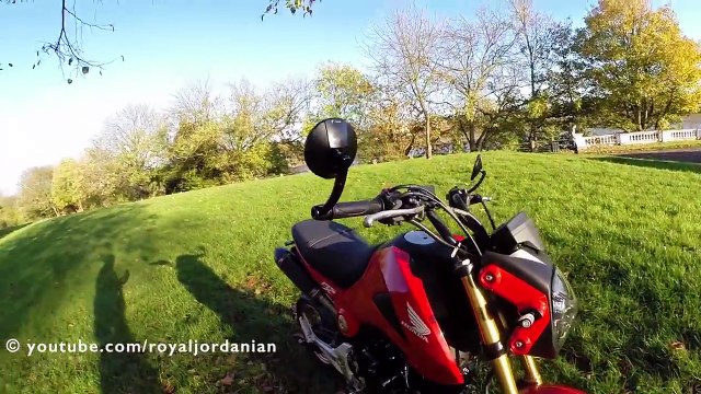 Honda MSX 125 / Grom Full Akrapovic Titanium Carbon Exhaust