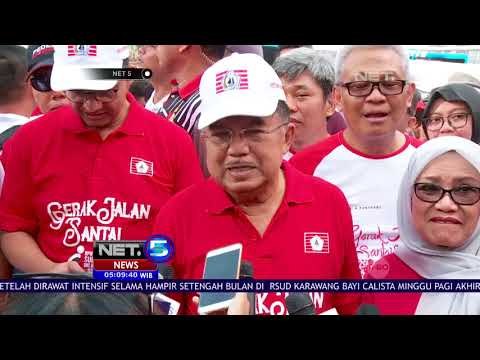 Tanggapan Jusuf Kalla Mengenai Anies Baswedan Menjadi Cawapres di Pemilu 2019 - NET 5