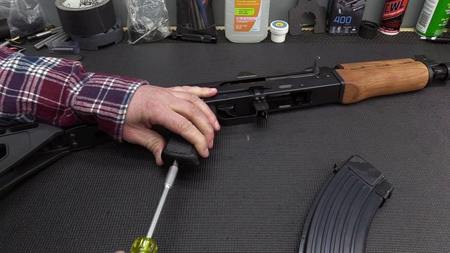 SB Tactical SBM47 Brace - Yugo M92 Pap Pistol