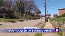 Man Accused of Beating Infant in Front of Five-Year-Old