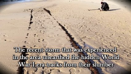 "Cape May Ghost Tracks" Higbee's Beach  Cape May, New Jersey (Axis Video)