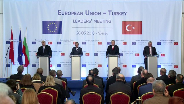 Turquía y la UE, sin soluciones concretas tras reunión