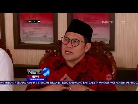 Cak Imin Optimis Terpilih Dampingi Jokowi di Pilpres 2019 - NET24