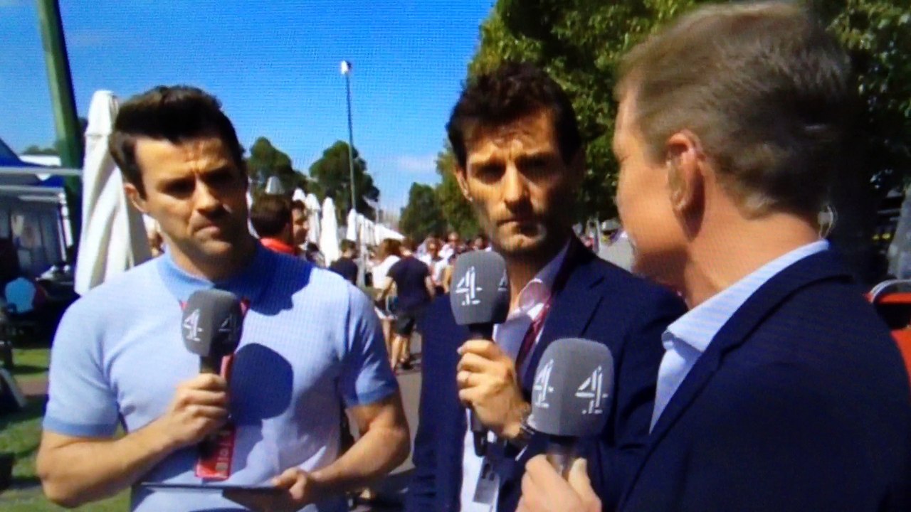 Proof of  Lewis Hamilton's special abilities. Bamboos all.They cry, there must be a special button!