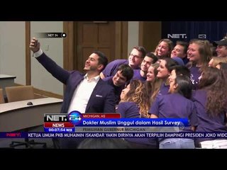 Dokter Muslim Unggul dalam Hasil Survey Pemilihan Gubernur Michigan - NET24