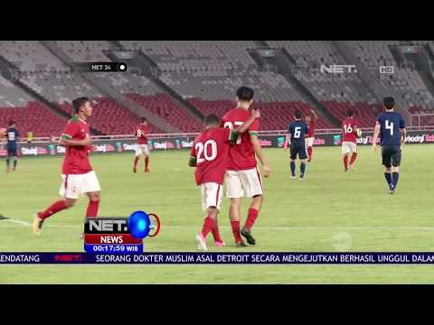 Indonesia Takluk 1-4 dari Jepang - NET24