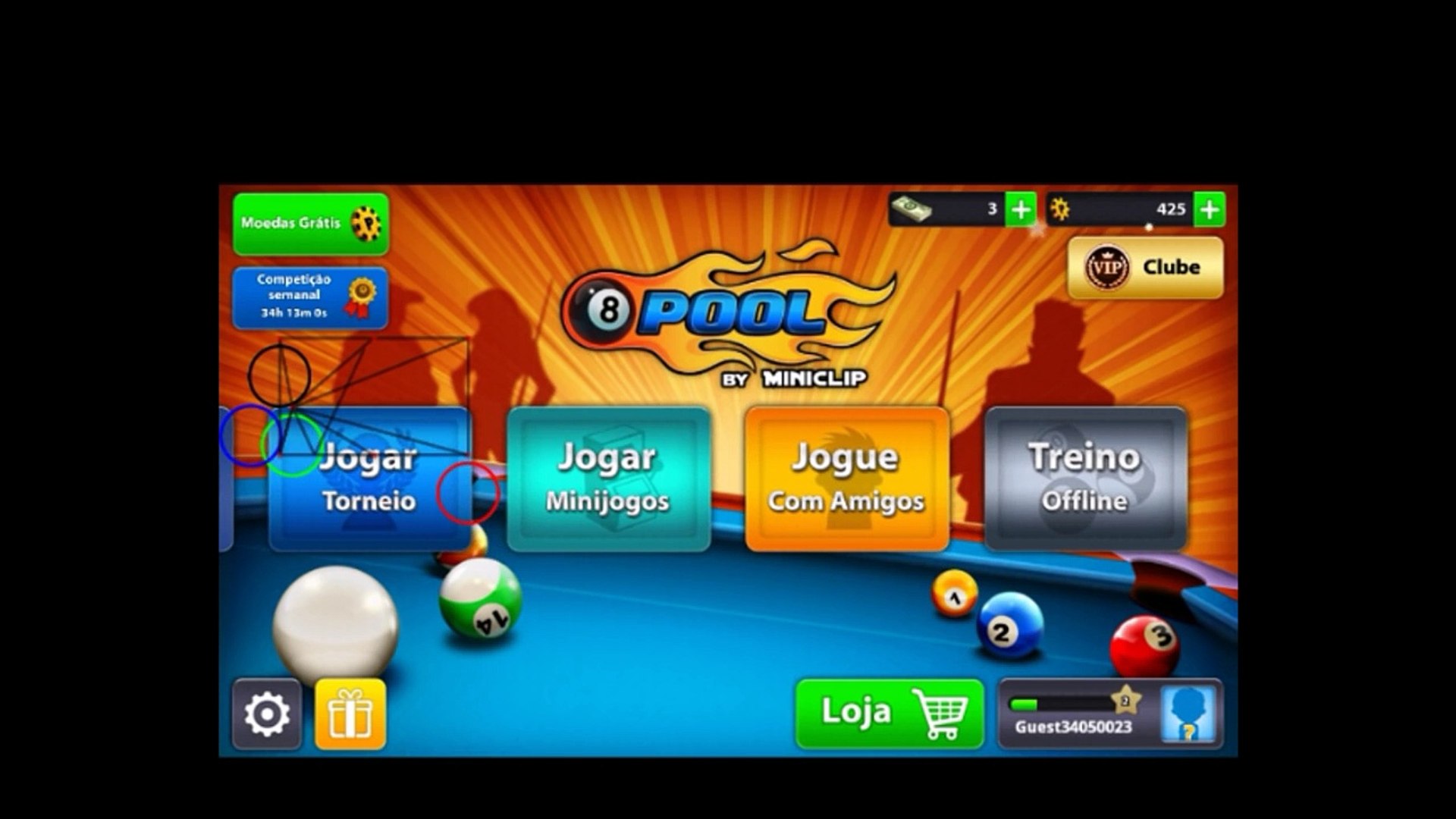Tutorial 8ball Pool Mira Infinita Sem Root Atualizado å½±ç‰‡ Dailymotion