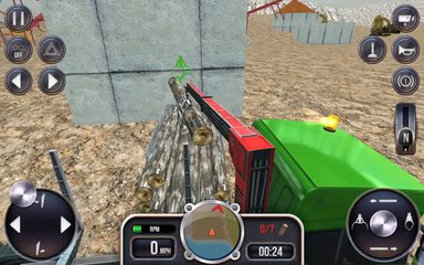 Extreme Trucks Simulator - E11, Android GamePlay HD