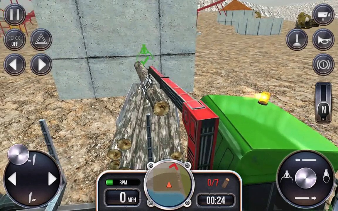 Extreme Trucks Simulator - E11, Android GamePlay HD