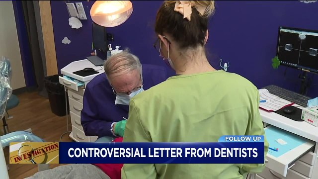 Dentist Speaks Out After `Threatening` Letter to Parents Draws Criticism