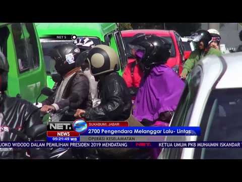 Puluhan Orang Terjaring Razia Operasi Keselamatan di Sorong Papua - NET 5