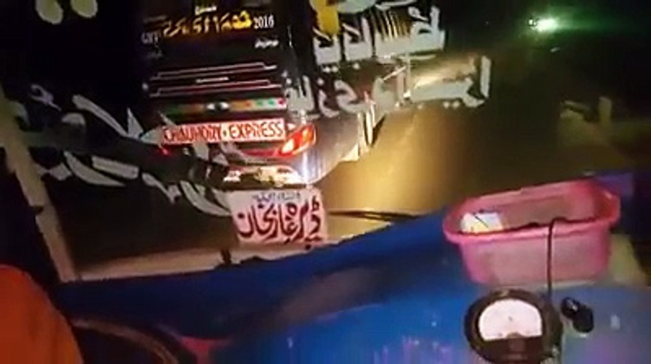 Speed 120  geo kamran coach vs ch express..tuff race must watch