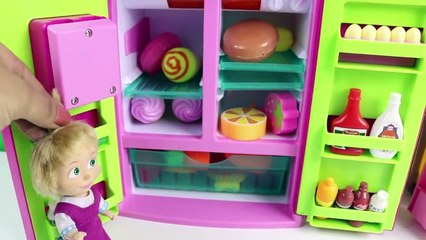 Maşanın Dondurmalarını Kim Yiyor? Küçük Cadı ve Maşa Neler Yapıyor? Çizgi Film