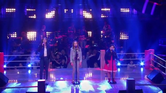 Sarah vs Lily-Marie vs Melisa - We Are The World | The Voice Kids 2018 (Germany) | Battle | SAT.1