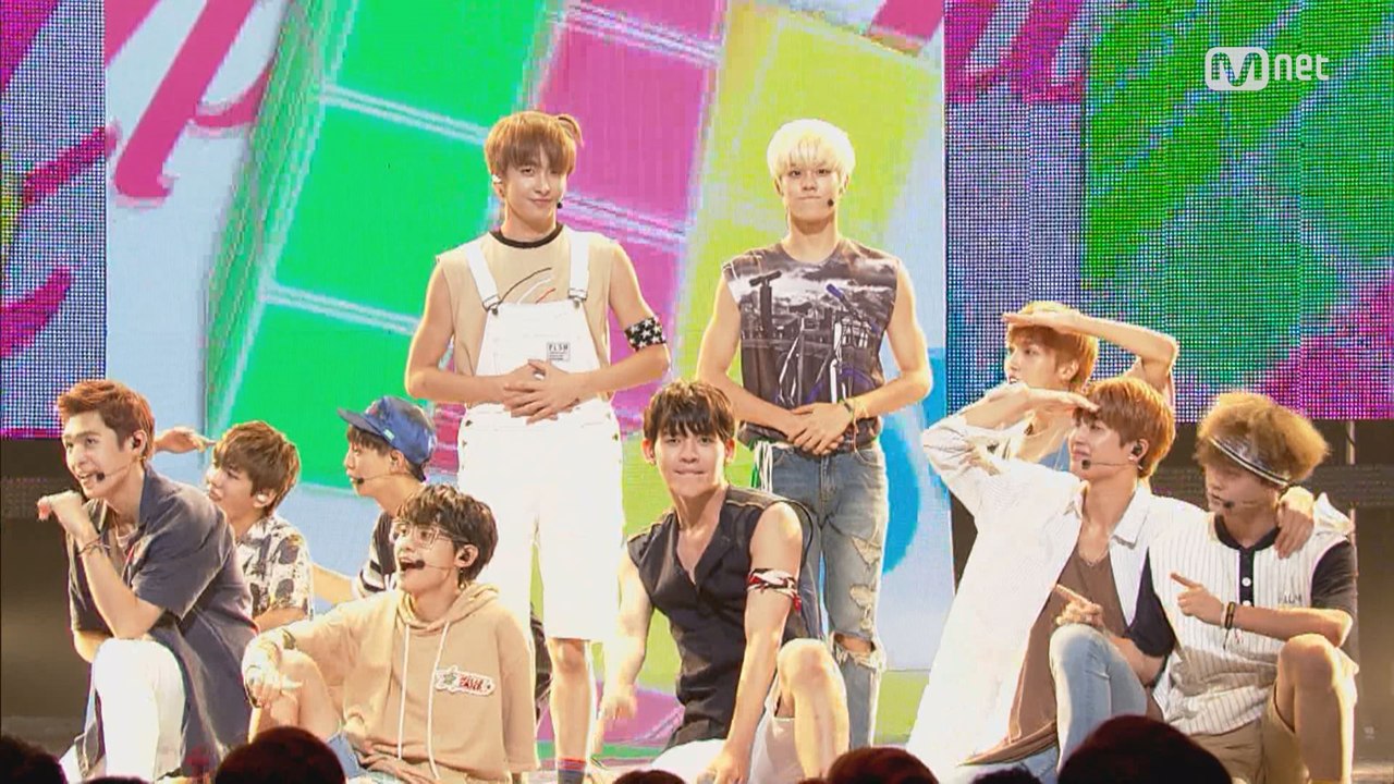 여름엔 ′업텐션′이 딱이야♥ ′오늘이 딱이야′ 무대