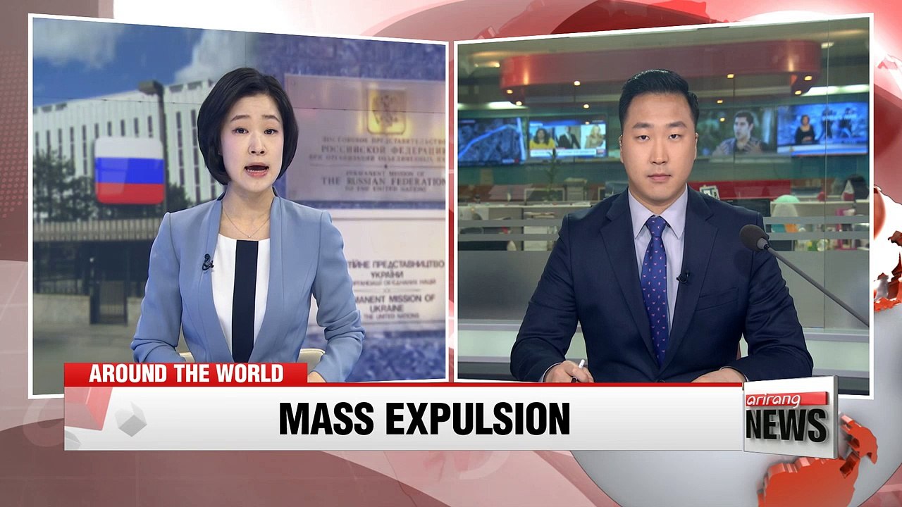 U.S., EU expels Russian diplomats over UK nerve agent attack