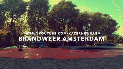 Brandweer PRIO1, Brand in OLVG Ziekenhuis, Amsterdam.