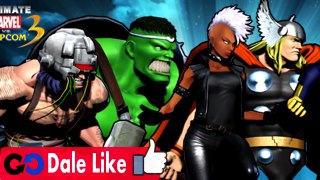Marvel vs Capcom Infinite : Skins o Trajes Alternos (Parte 1) : Quienes quiero en el juego?