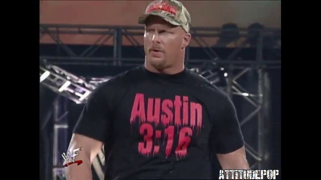 Stone Cold, HBK, Mankind, Mr McMahon & The Rock Segment