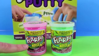 Making Your Own Farts Slime Putty DIY Kit - Funny Fart Sounds