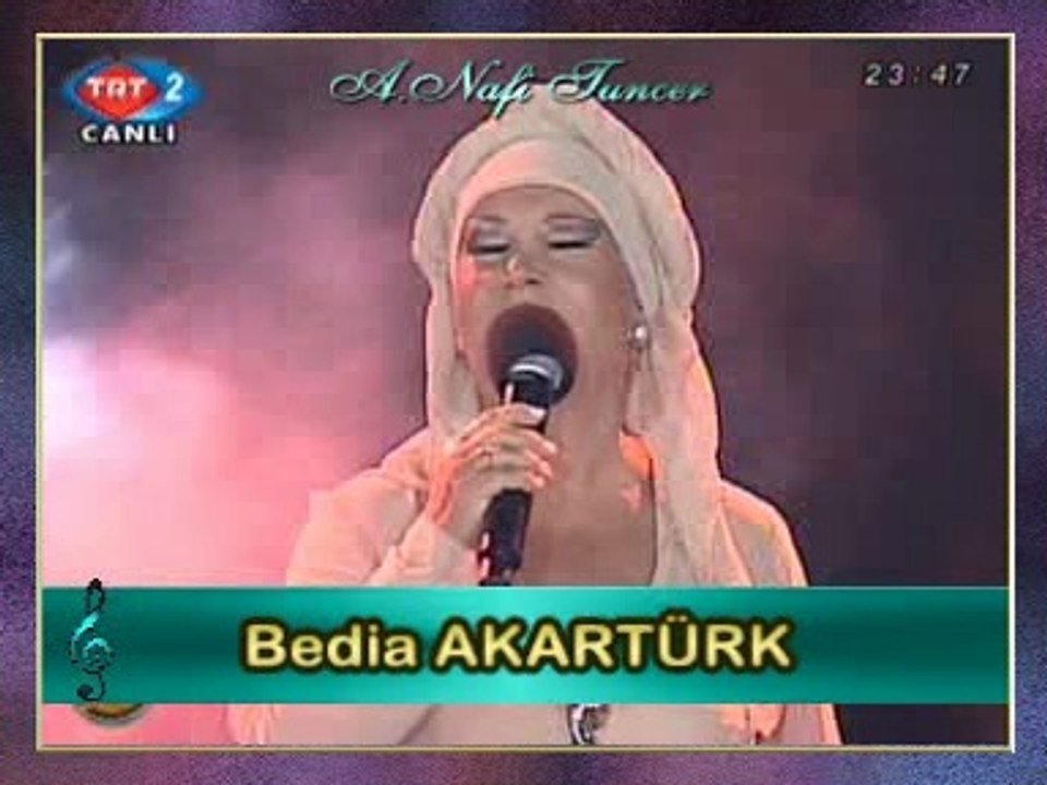 Bedia AKARTÜRK - Kütahya'nın Pınarları Akışır (VEHBİ)