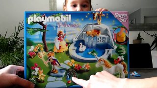 Playmobil Princess Super Set 4137 La Fontaine Royale ! (Unboxing)