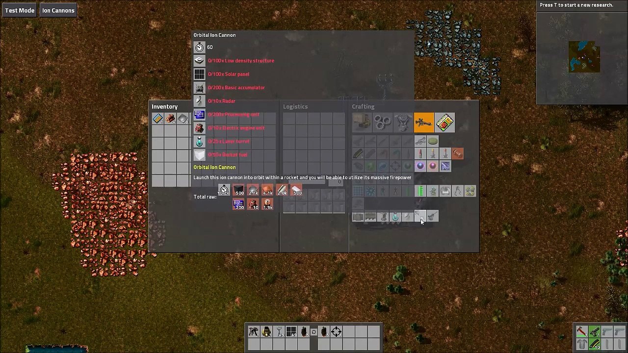 Forio Mod Spotlight - Orbital Ion Cannon 1.0.4