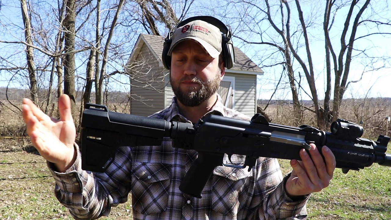 Storm Werks Folding Adapter - Yugo M92 PAP Pistol