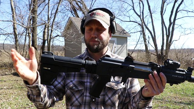 Storm Werks Folding Adapter - Yugo M92 PAP Pistol