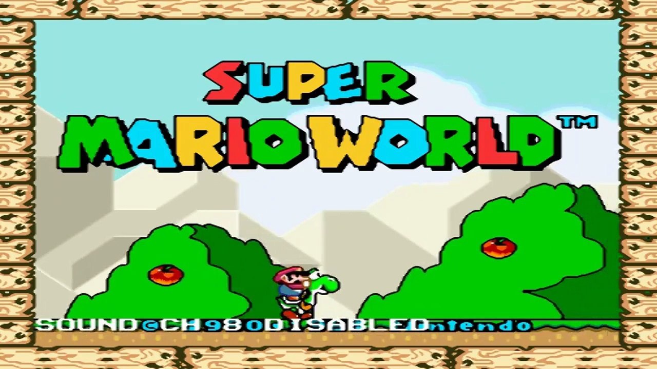 Super Mario World CAPITULO 1