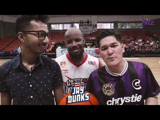 Jay Dunks With KL Dragons