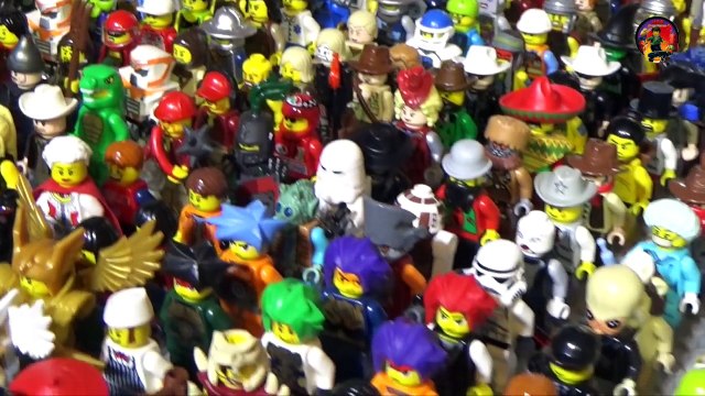 МОЯ КОЛЛЕКЦИЯ МИНИФИГУРОК LEGO ★★★ 1500 LEGO ФИГУРОК★★★ ОБЗОР МОЕЙ КОЛЛЕКЦИИ