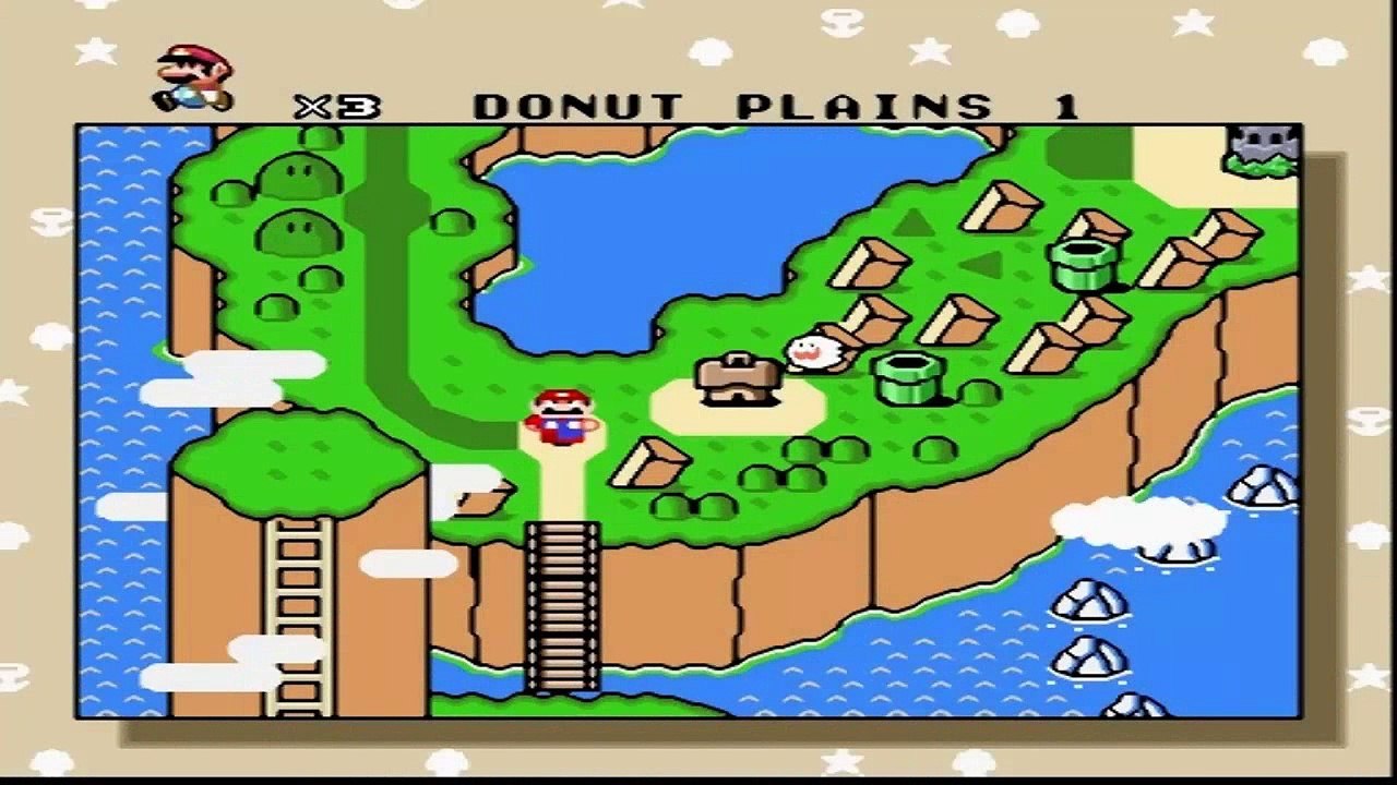 Super Mario World CAPITULO 2