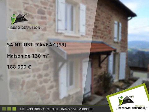 Maison A vendre Saint just d'avray 130m2 - Hameau en campagne