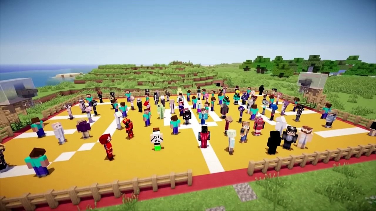 Если бы МАЙНКРАФТ был бесплатным [Minecraft МАШИНИМА]