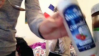 What is in my mouth challenge avec mon frère