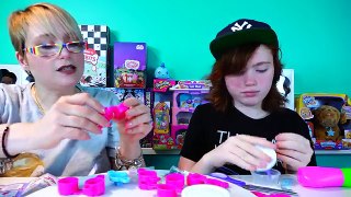 Make Your Own Exclusive Ballet Collection Shopkins with Poppit Clay FAIL Craft Video